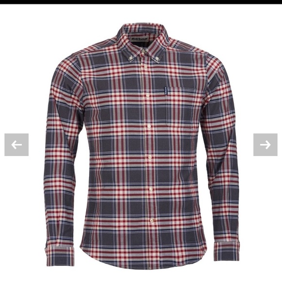 Barbour Other - NEW with tags Barbour highland check 11 tailors fit shirt in XL